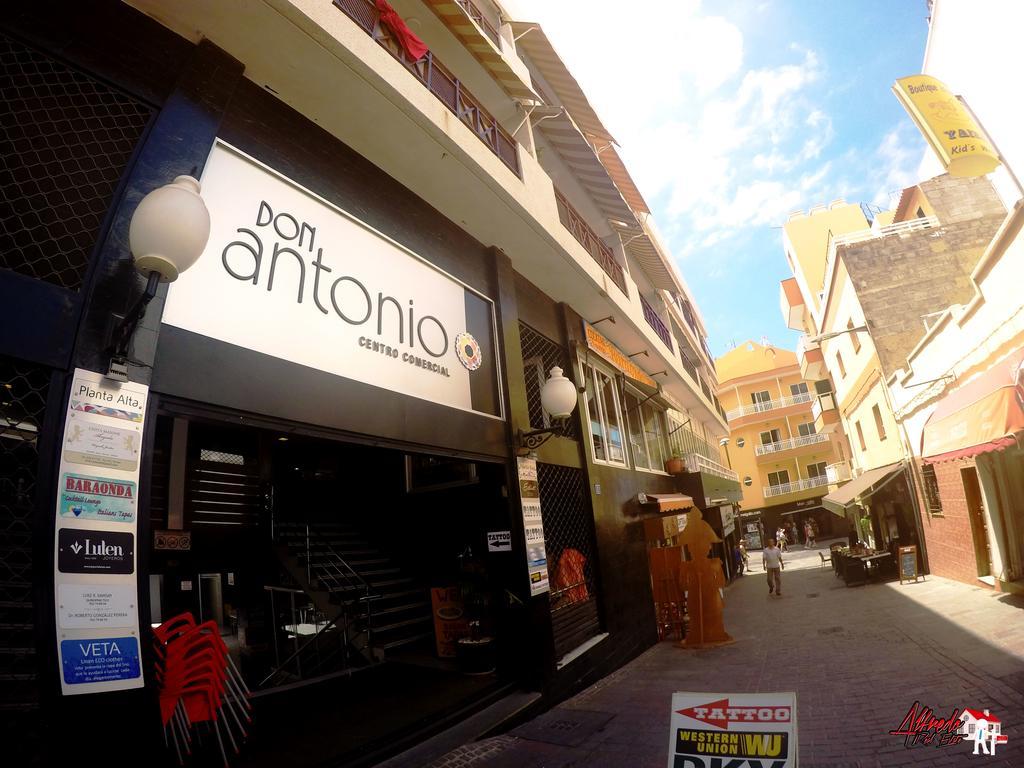 Apartament Edificio Don Antonio Los Cristianos  Zewnętrze zdjęcie